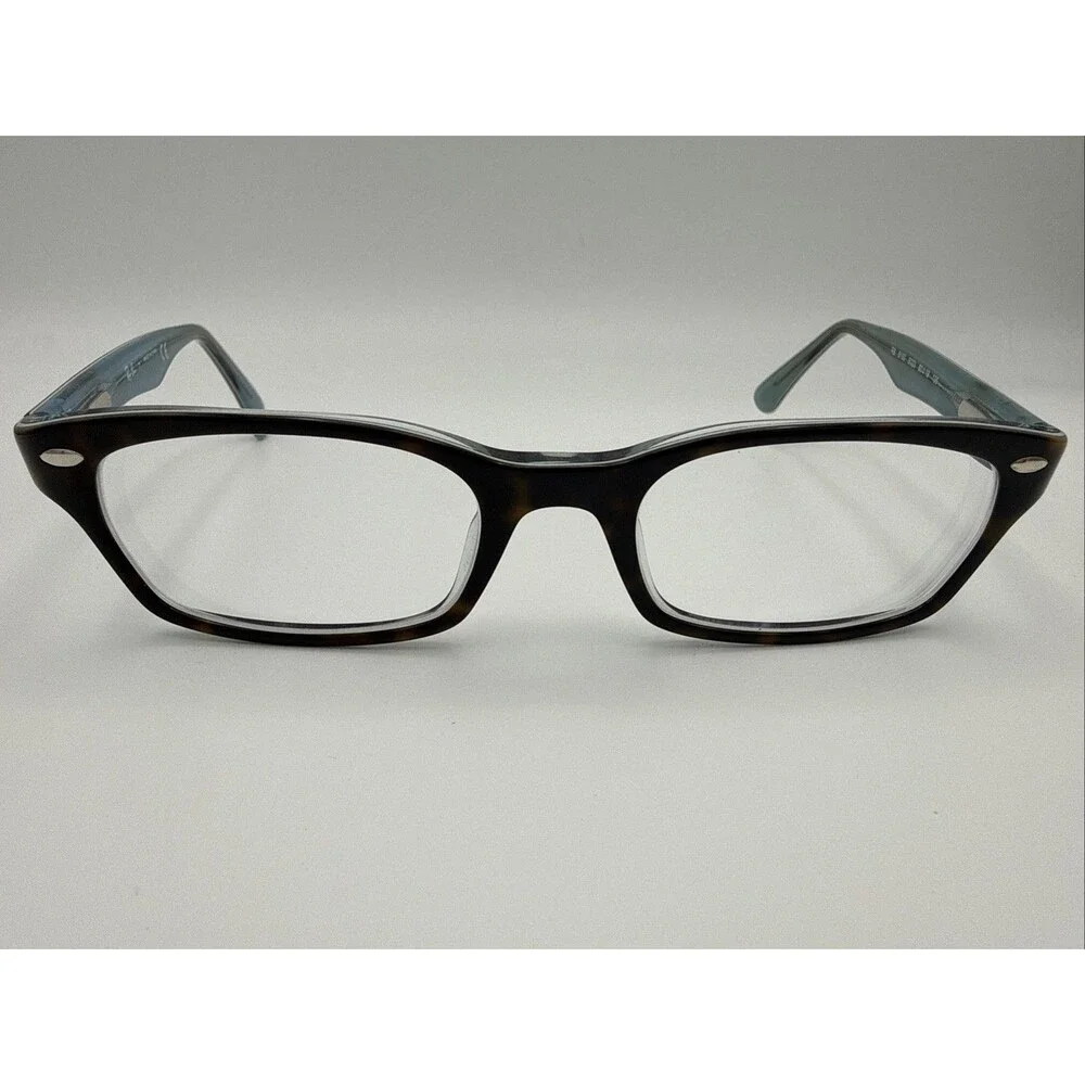 Ray-Ban Eyeglasses Frames RB5150 5023 Havana on Transparent Azure Blue 50-19-135